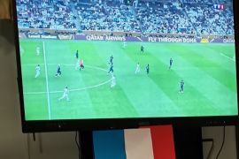 la finale sur grand écran