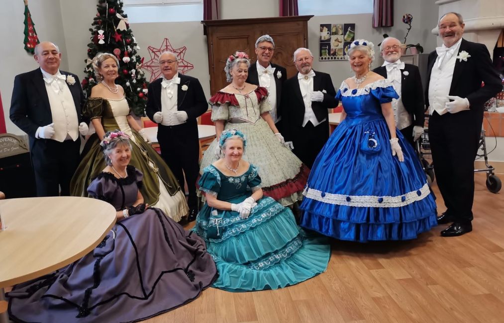 Les danseurs de la Varsovienne