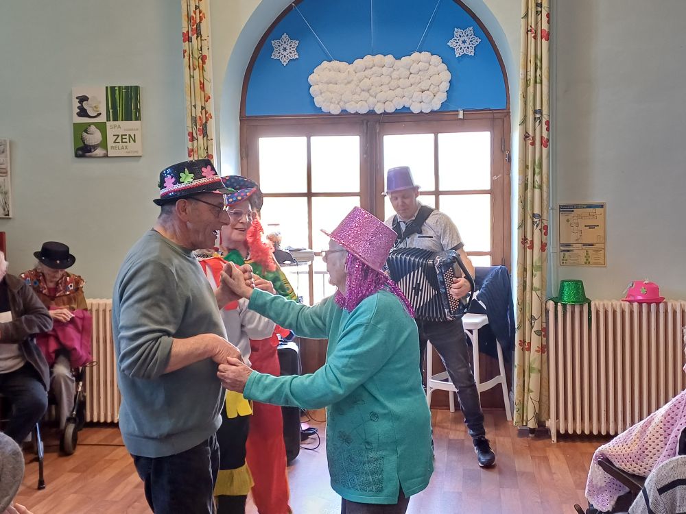 Carnaval 2026 à la Fondation De Grammont Carnaval 2026 à la Fondation De Grammont