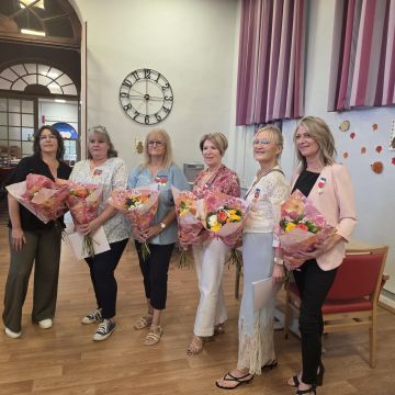 Remise des médailles du travail à la Fondation de Grammont
