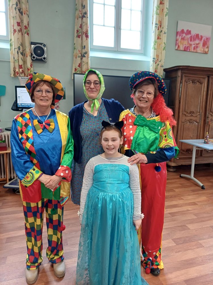 Carnaval 2026 à la Fondation De Grammont Carnaval 2026 à la Fondation De Grammont