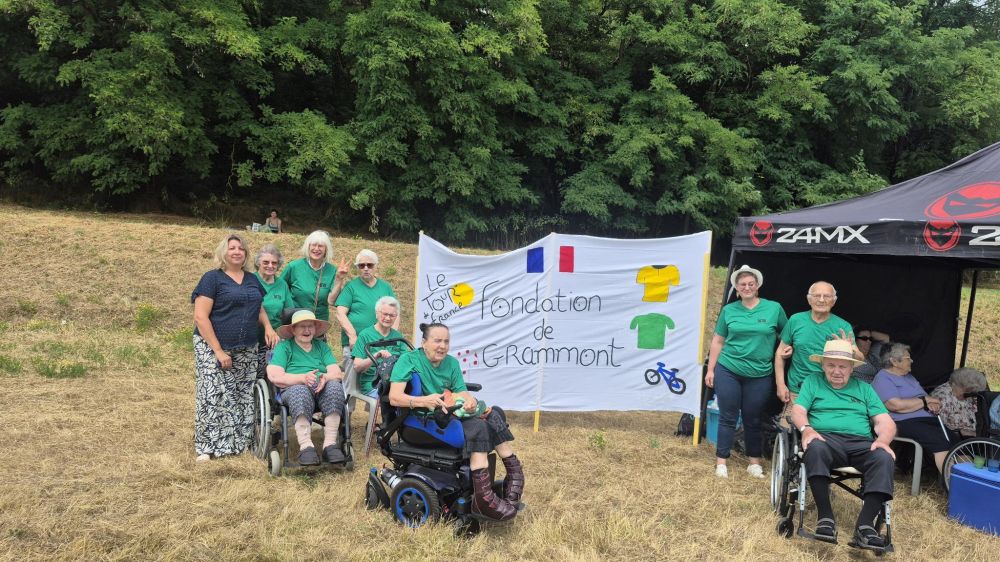 Le Tour de France 2026 et la Fondation de Grammont Le Tour de France 2026 et la Fondation de Grammont