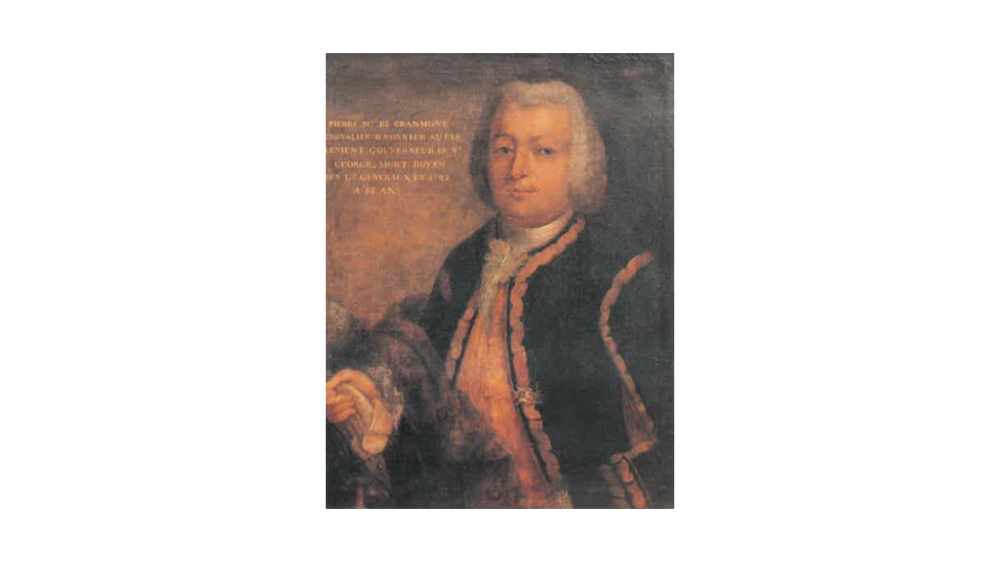 Marquis Pierre De Grammont fondateur de l'Hôpital Marquis Pierre De Grammont