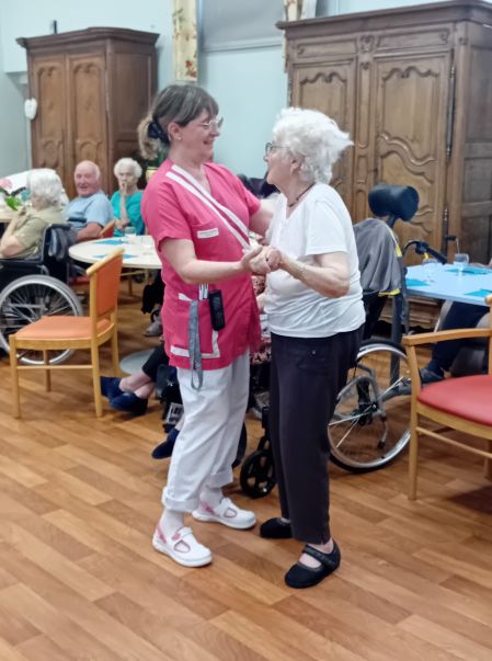 Danse d'anniversaire Fondation De Grammont Danse d'anniversaire Fondation De Grammont