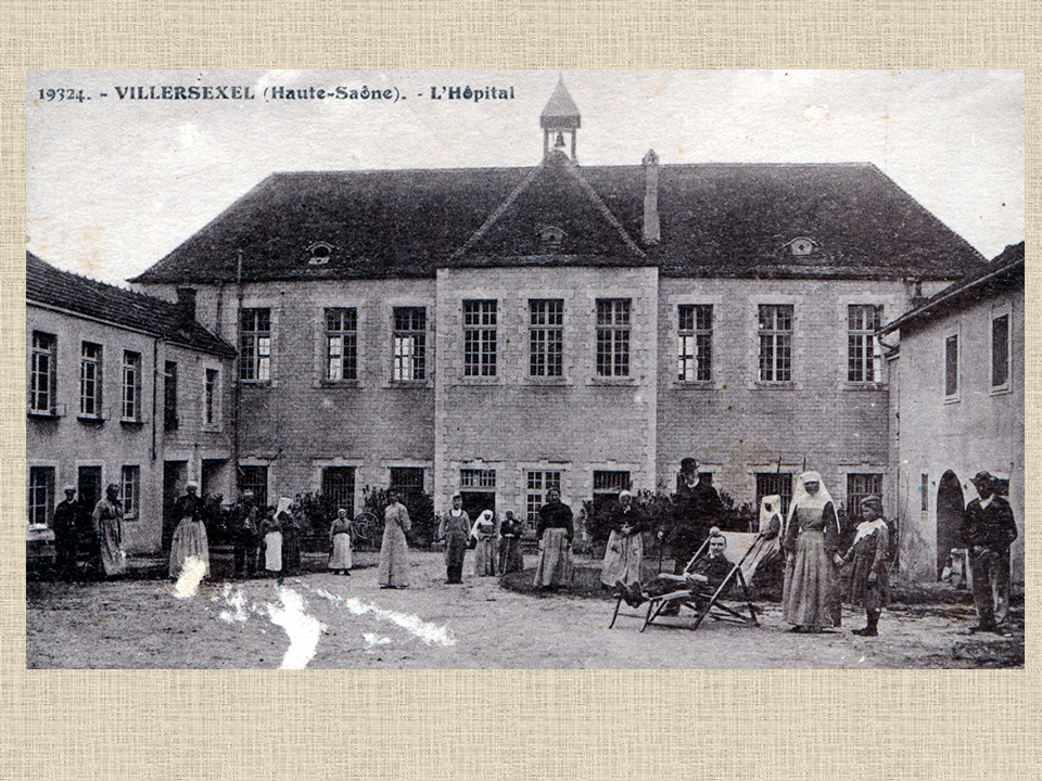La Fondation de Grammont à Villersexel hospice La Fondation de Grammont à Villersexel
