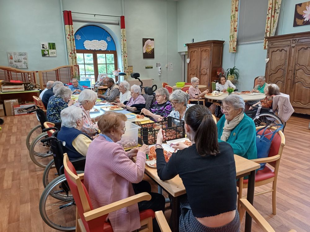 Atelier cuisine Fondation De Grammont