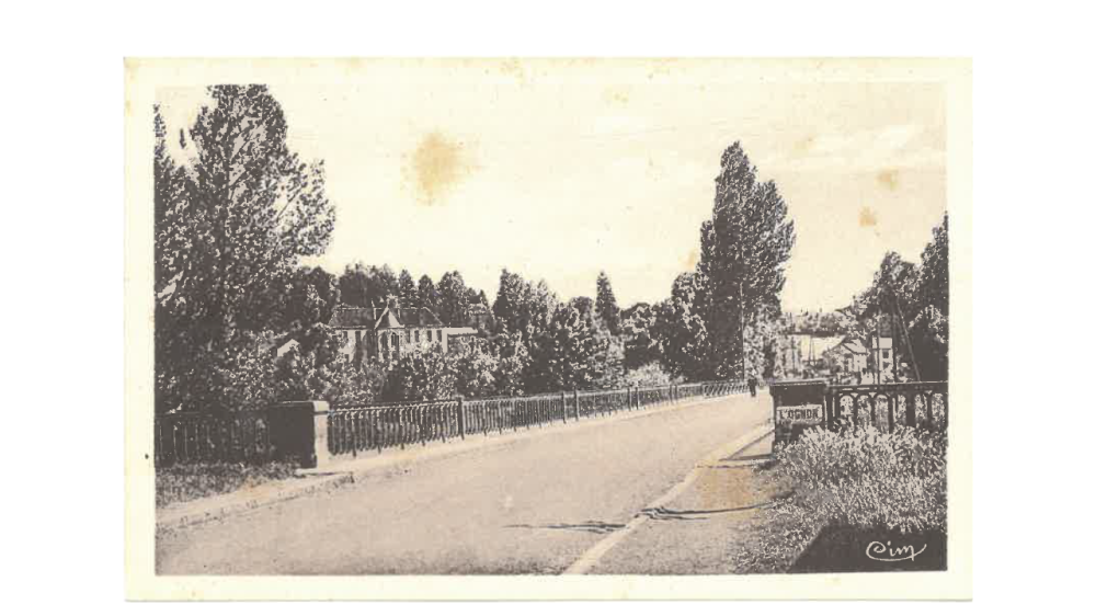 La Fondation De Grammont avant le pont sur l'Ognon La Fondation De Grammont avant le pont sur l'Ognon