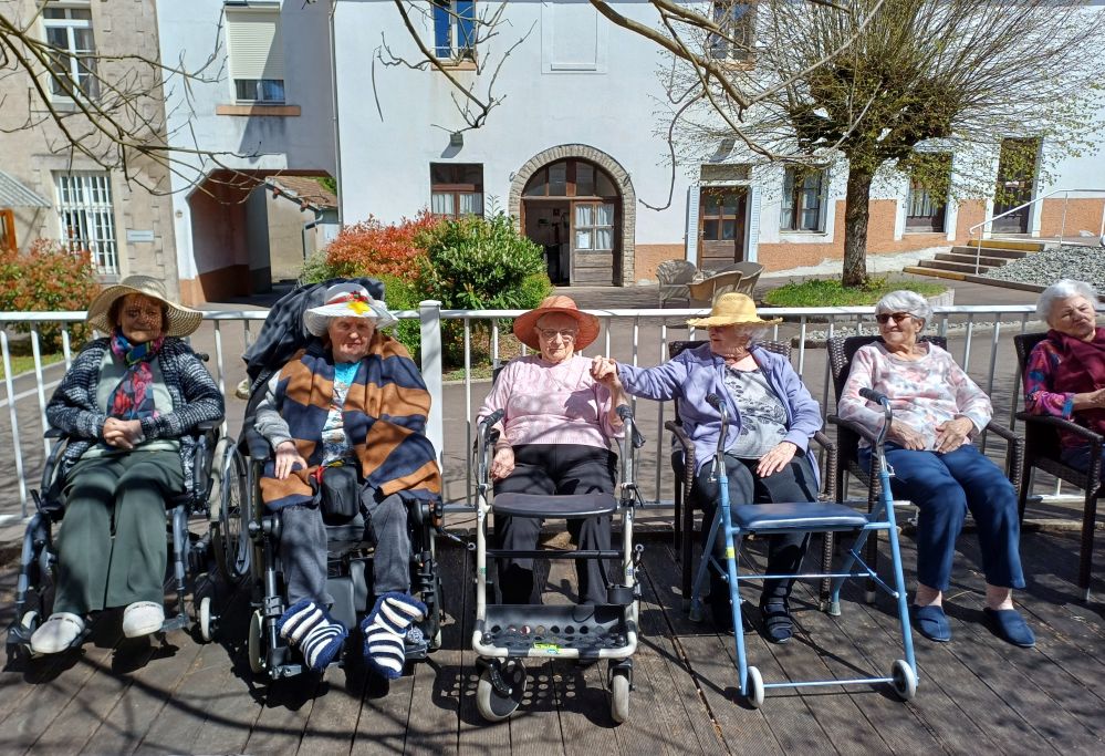 Pâques à la Fondation De Grammont