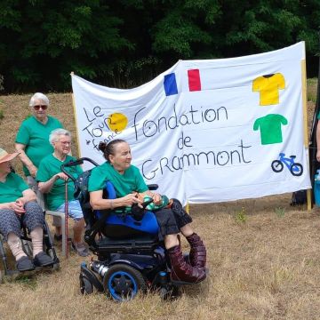 Le Tour de France 2026 et la Fondation de Grammont
