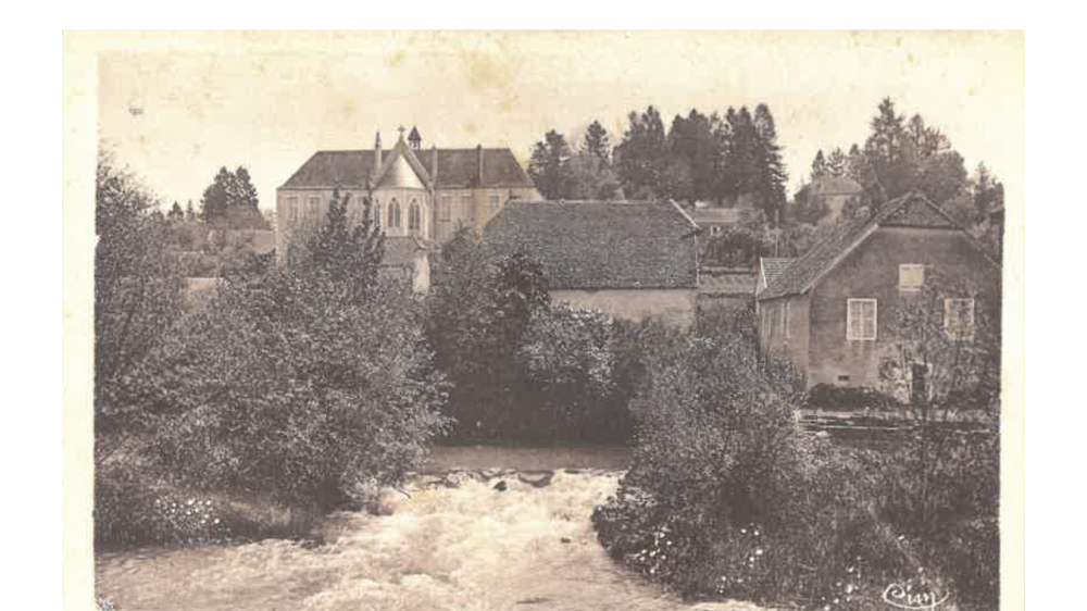 La Fondation De Grammont sur le pont de l'Ognon La Fondation De Grammont sur le pont de l'Ognon