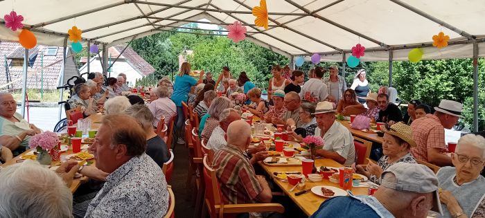 Kermesse de la Fondation De Grammont 2025 Animations et vie à la Fondation De Grammont 2025