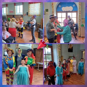 Carnaval 2026 à la Fondation de Grammont