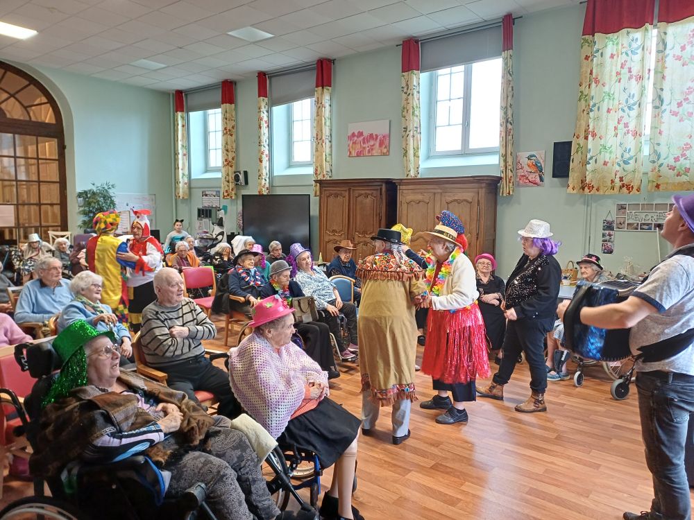 Carnaval 2026 à la Fondation De Grammont Carnaval 2026 à la Fondation De Grammont