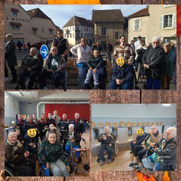 Une semaine d'animation à la Fondation de Grammont.