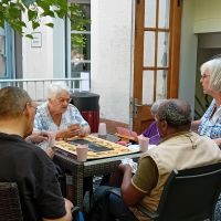 Les unités d'EHPAD classique (64 places)