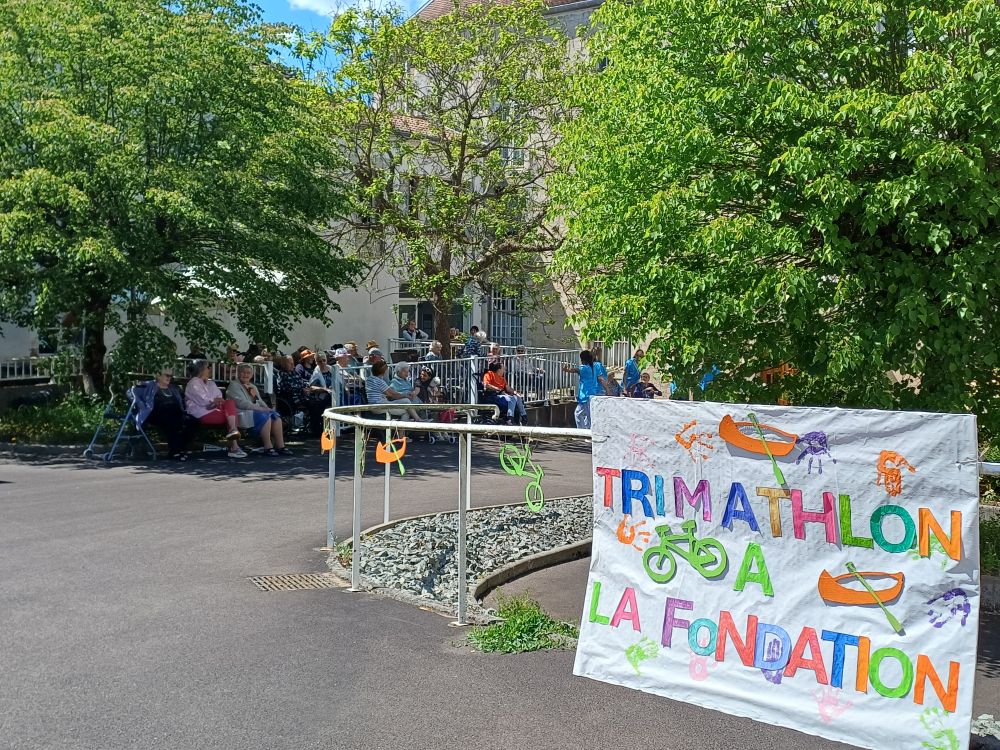 Trim'athlon à la Fondation de Grammont Trim'athlon à la Fondation de Grammont