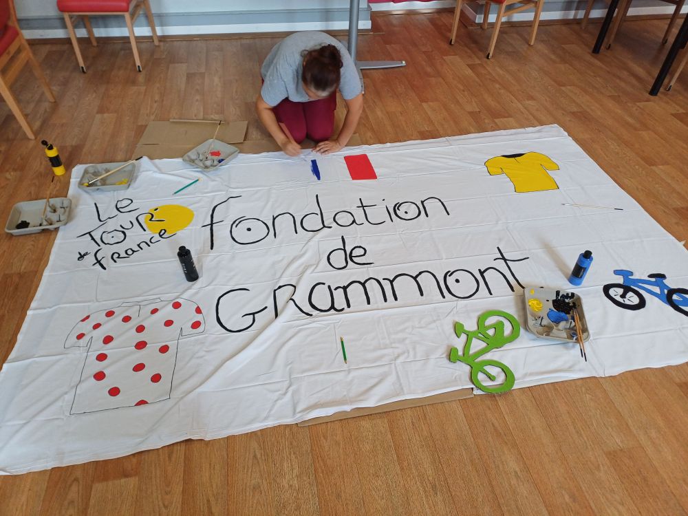Le Tour de France 2026 et la Fondation de Grammont Le Tour de France 2026 et la Fondation de Grammont