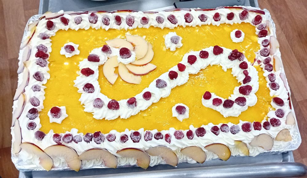 Gâteau d'anniversaire Fondation De Grammont Gâteau d'anniversaire Fondation De Grammont