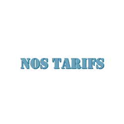 Tarifs et Prestations