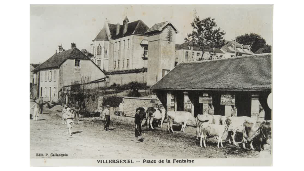 La Fondation De Grammont depuis le lavoir La Fondation De Grammont depuis le lavoir
